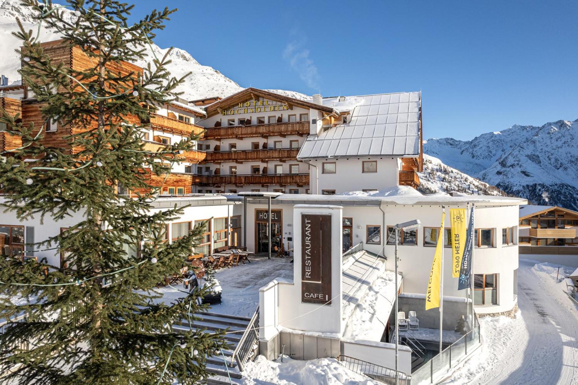 Hotel Hochsoelden Εξωτερικό φωτογραφία