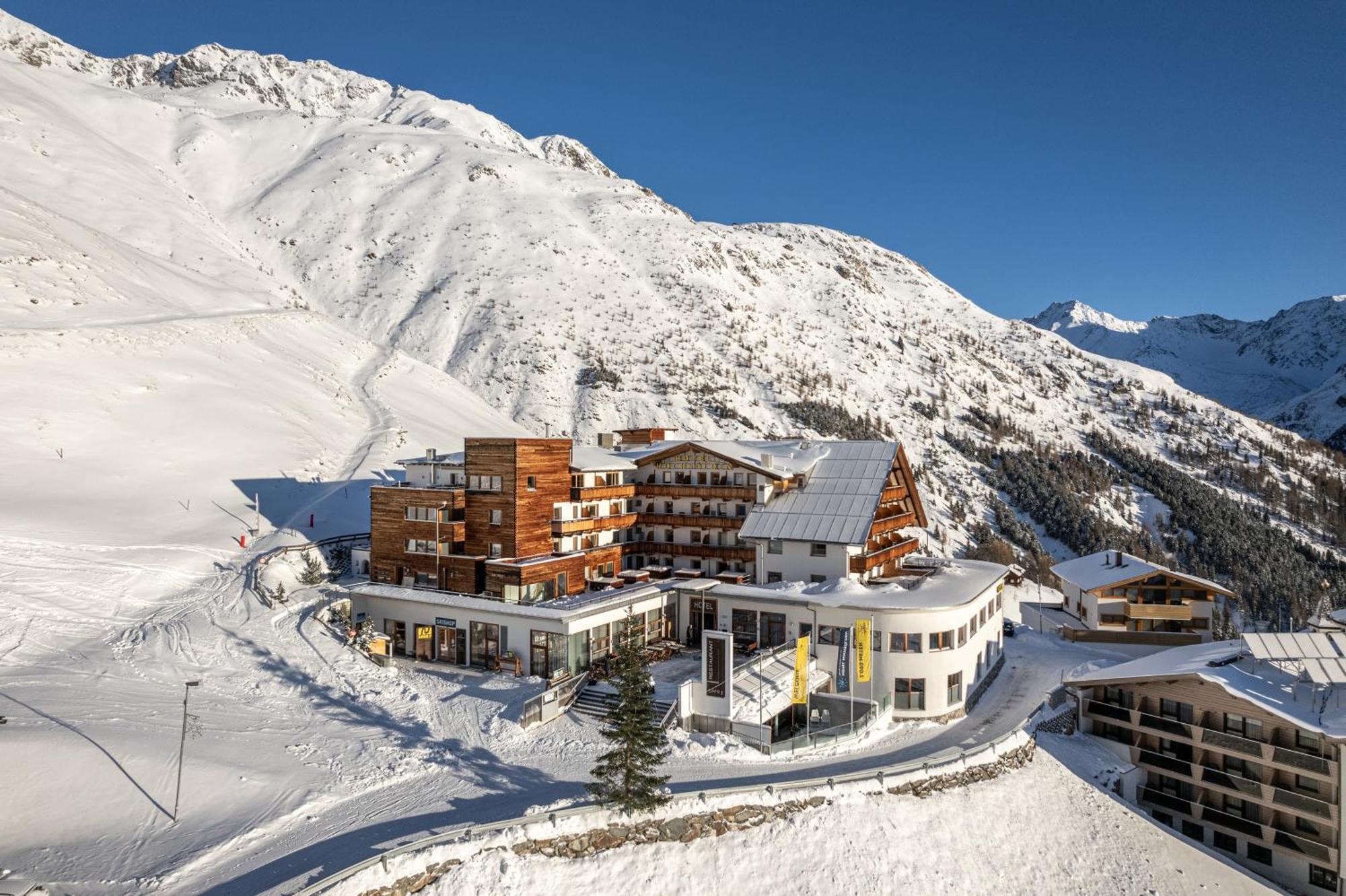 Hotel Hochsoelden Εξωτερικό φωτογραφία